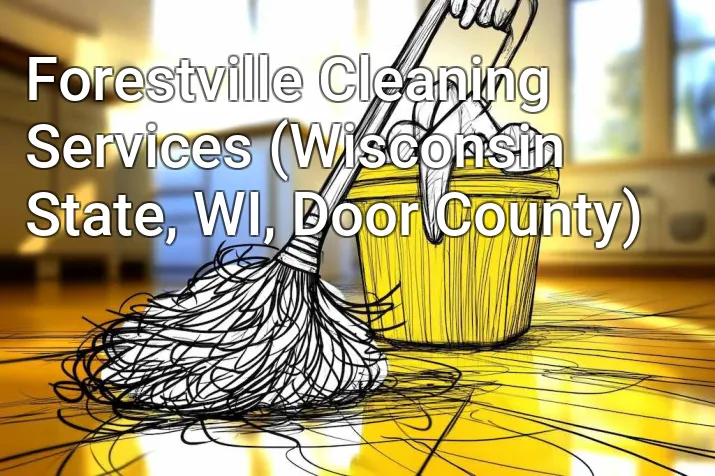 Forestville Cleaning Services (Wisconsin State, WI, Door County)