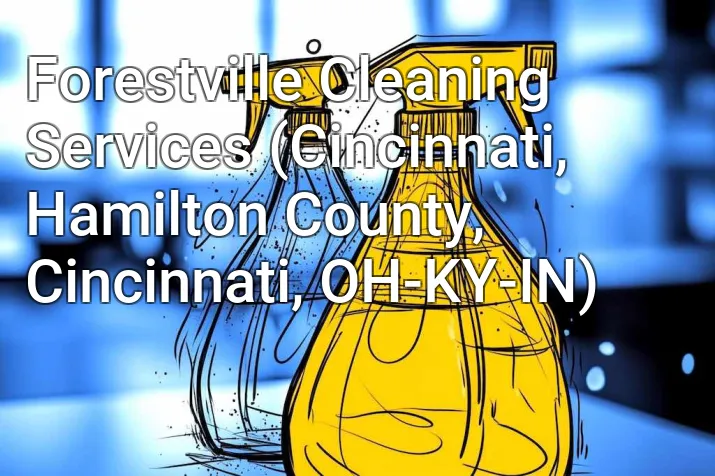 Forestville Cleaning Services (Cincinnati, Hamilton County, Cincinnati, OH-KY-IN)