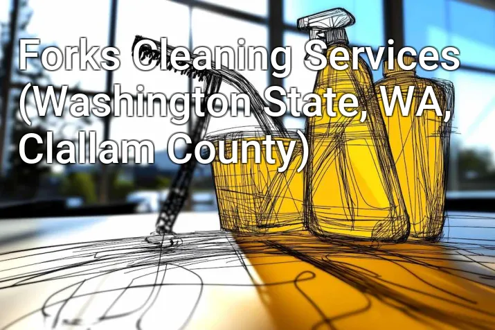Forks Cleaning Services (Washington State, WA, Clallam County)