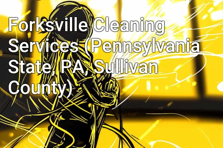 Forksville Cleaning Services (Pennsylvania State, PA, Sullivan County)