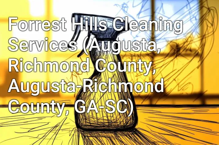 Forrest Hills Cleaning Services (Augusta, Richmond County, Augusta-Richmond County, GA-SC)