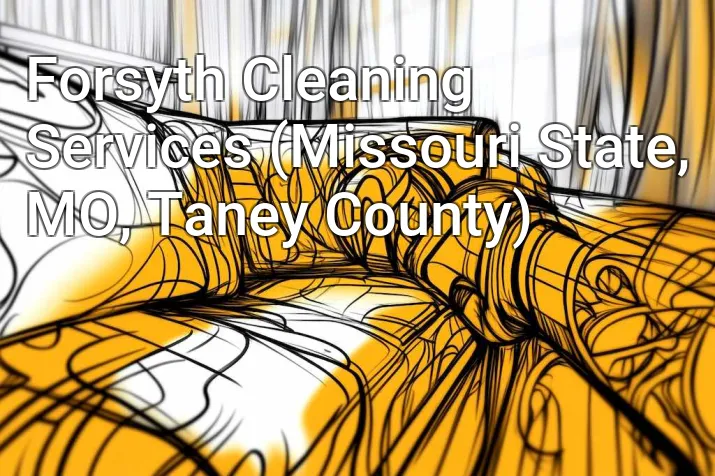 Forsyth Cleaning Services (Missouri State, MO, Taney County)
