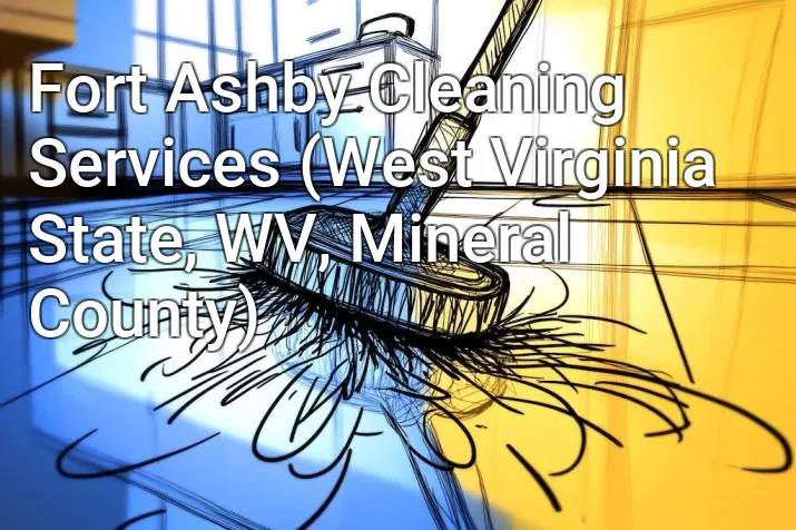Fort Ashby Cleaning Services (West Virginia State, WV, Mineral County)