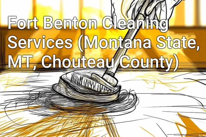 Fort Benton Cleaning Services (Montana State, MT, Chouteau County)