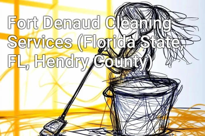 Fort Denaud Cleaning Services (Florida State, FL, Hendry County)