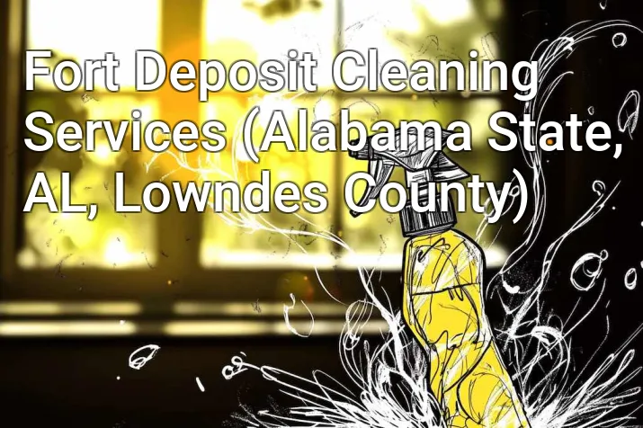 Fort Deposit Cleaning Services (Alabama State, AL, Lowndes County)
