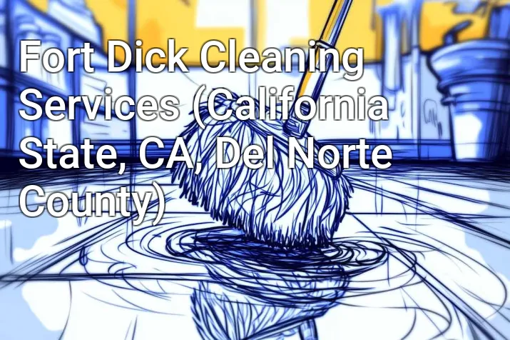 Fort Dick Cleaning Services (California State, CA, Del Norte County)