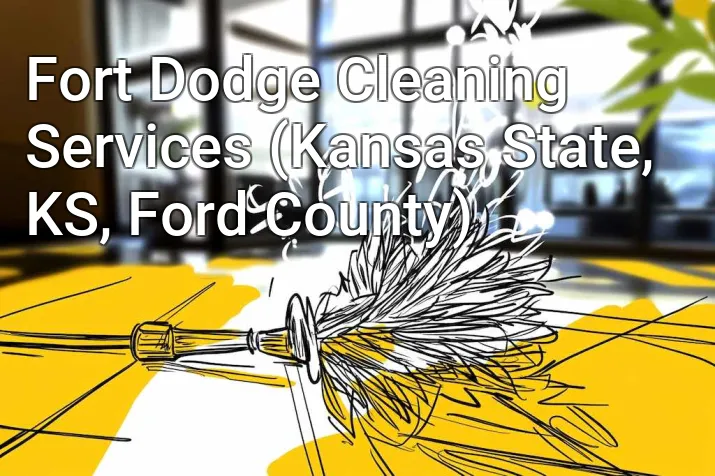 Fort Dodge Cleaning Services (Kansas State, KS, Ford County)