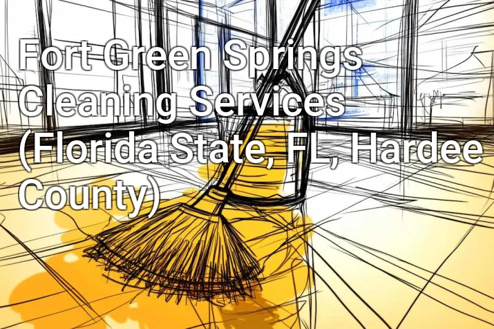 Fort Green Springs Cleaning Services (Florida State, FL, Hardee County)