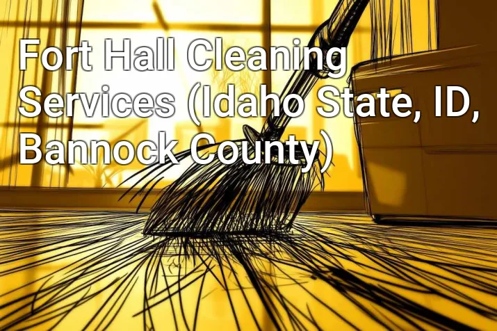 Fort Hall Cleaning Services (Idaho State, ID, Bannock County)