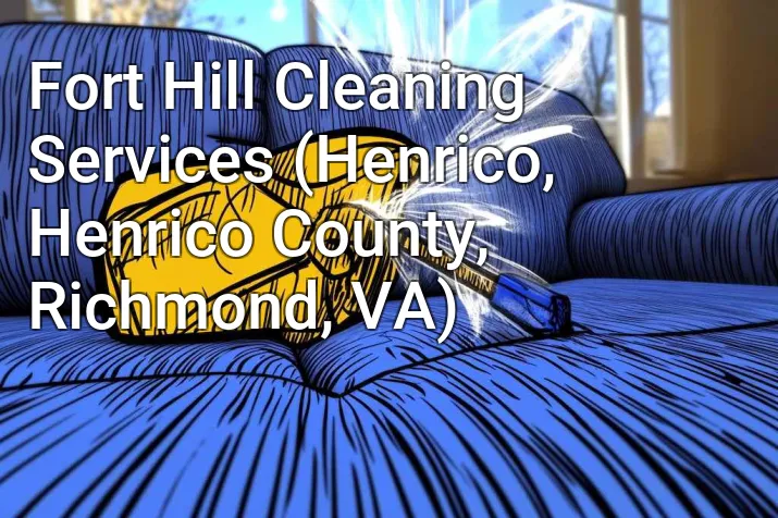 Fort Hill Cleaning Services (Henrico, Henrico County, Richmond, VA)