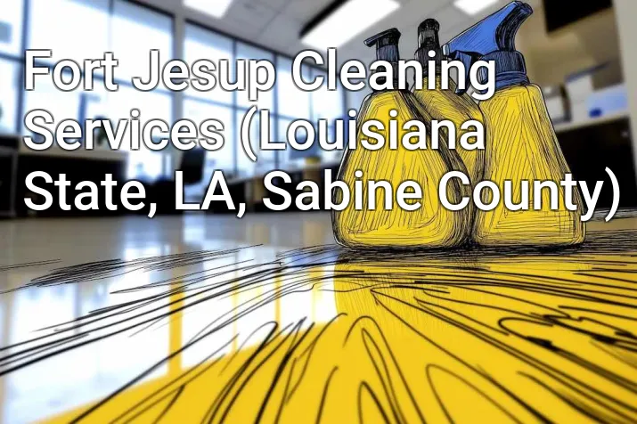 Fort Jesup Cleaning Services (Louisiana State, LA, Sabine County)