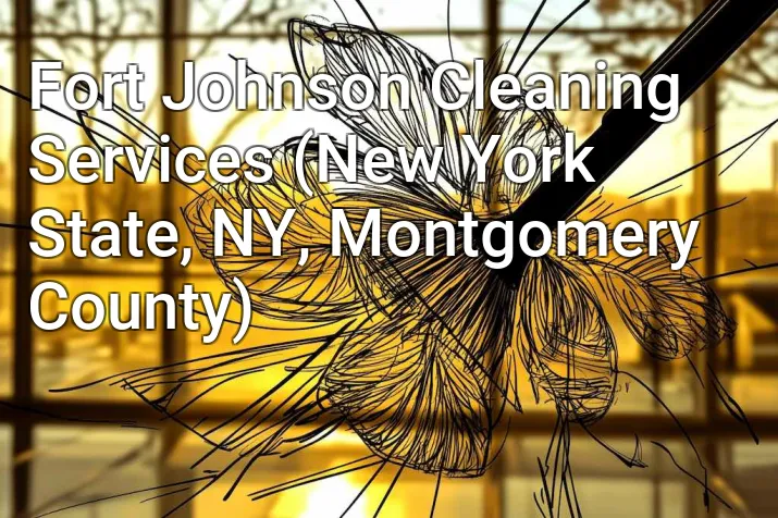 Fort Johnson Cleaning Services (New York State, NY, Montgomery County)