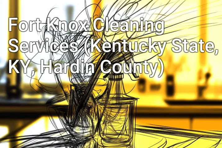 Fort Knox Cleaning Services (Kentucky State, KY, Hardin County)