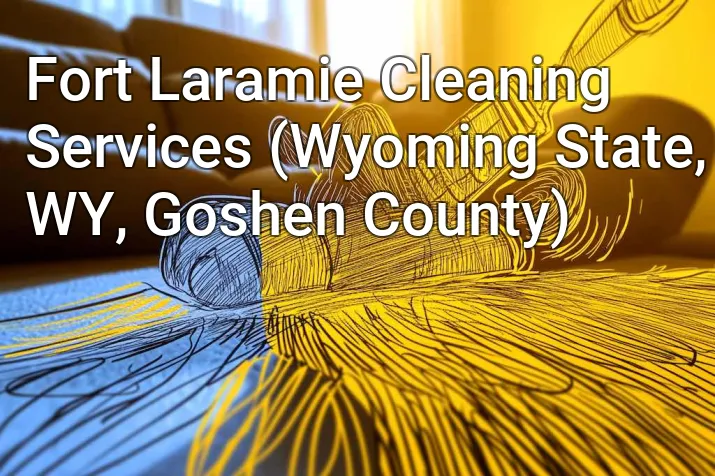 Fort Laramie Cleaning Services (Wyoming State, WY, Goshen County)