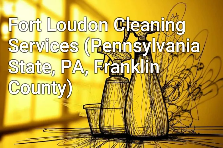 Fort Loudon Cleaning Services (Pennsylvania State, PA, Franklin County)