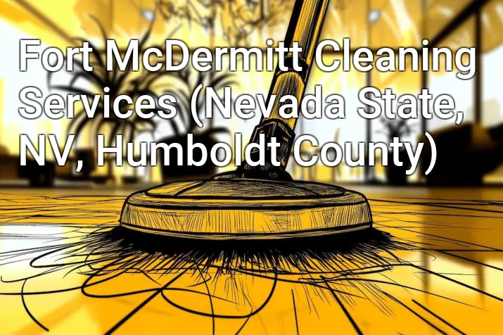 Fort McDermitt Cleaning Services (Nevada State, NV, Humboldt County)