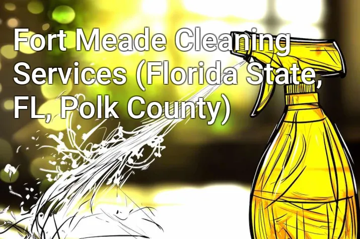Fort Meade Cleaning Services (Florida State, FL, Polk County)