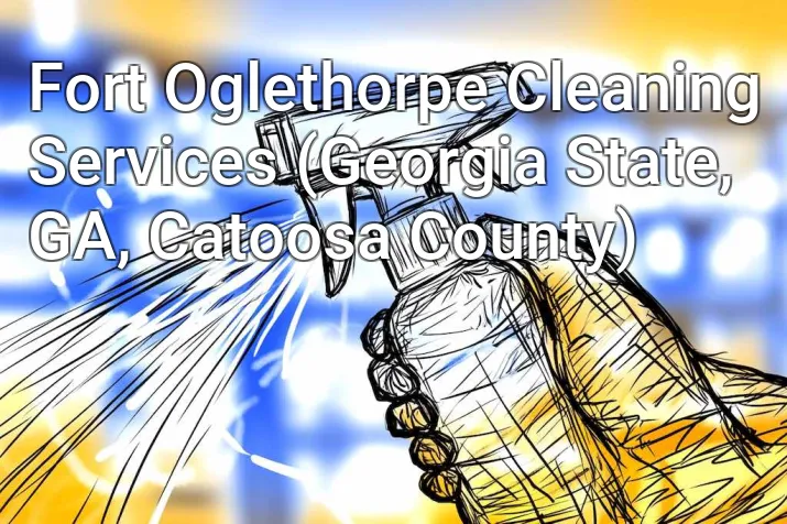 Fort Oglethorpe Cleaning Services (Georgia State, GA, Catoosa County)