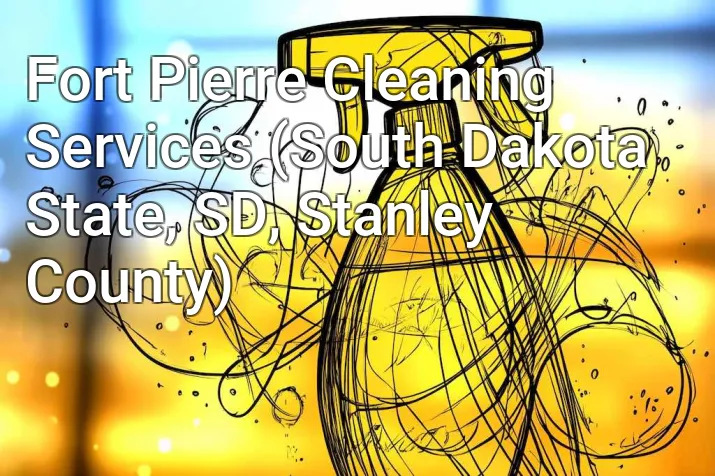 Fort Pierre Cleaning Services (South Dakota State, SD, Stanley County)