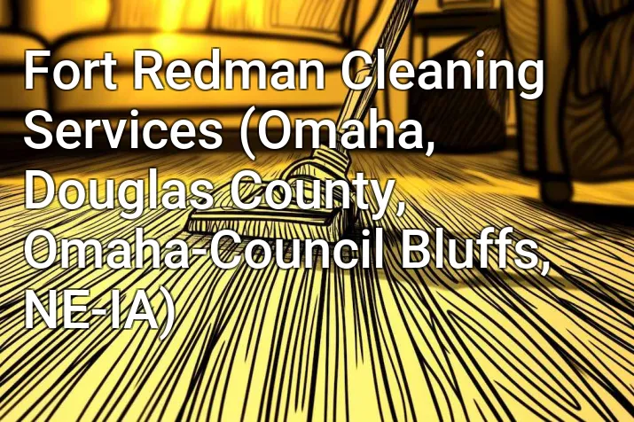 Fort Redman Cleaning Services (Omaha, Douglas County, Omaha-Council Bluffs, NE-IA)