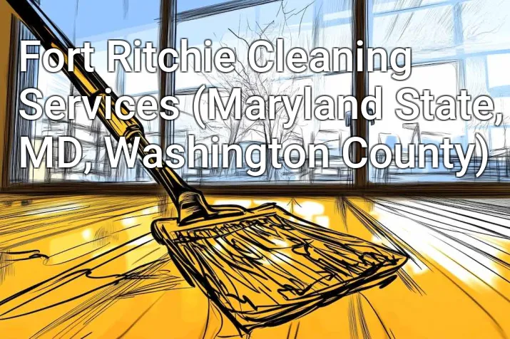 Fort Ritchie Cleaning Services (Maryland State, MD, Washington County)