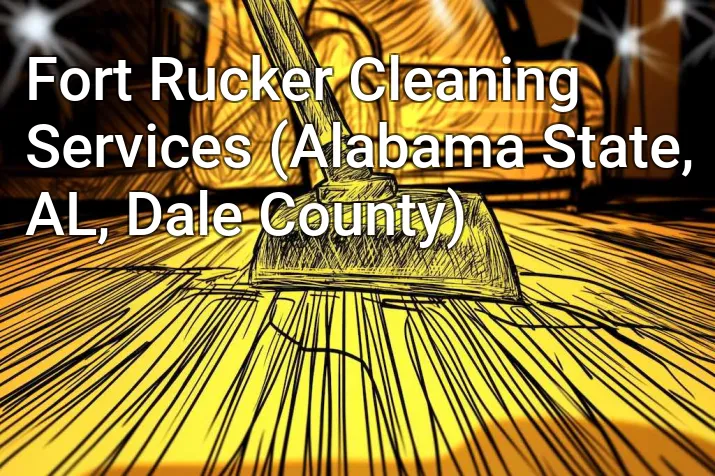 Fort Rucker Cleaning Services (Alabama State, AL, Dale County)