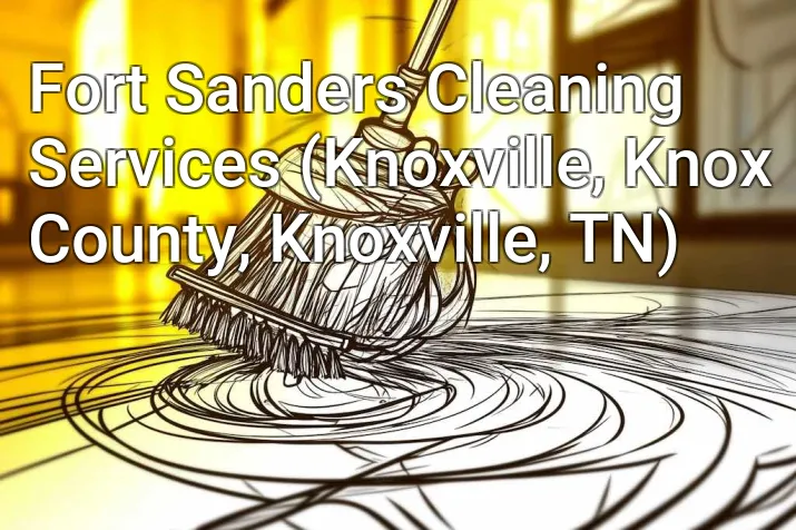 Fort Sanders Cleaning Services (Knoxville, Knox County, Knoxville, TN)