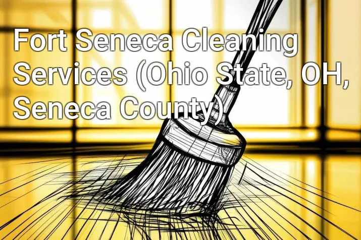Fort Seneca Cleaning Services (Ohio State, OH, Seneca County)