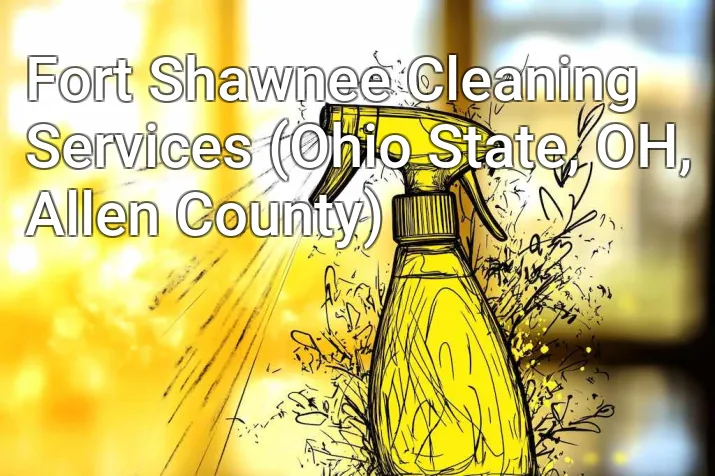 Fort Shawnee Cleaning Services (Ohio State, OH, Allen County)