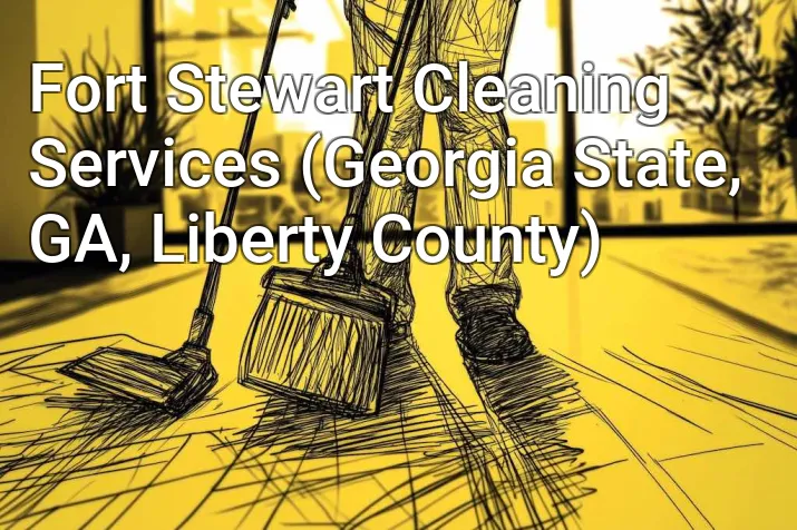 Fort Stewart Cleaning Services (Georgia State, GA, Liberty County)