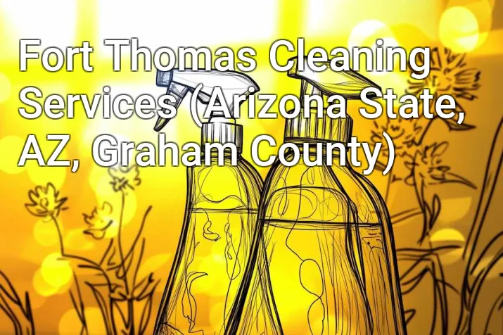 Fort Thomas Cleaning Services (Arizona State, AZ, Graham County)