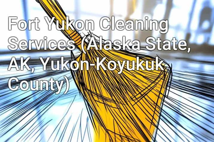 Fort Yukon Cleaning Services (Alaska State, AK, Yukon-Koyukuk County)