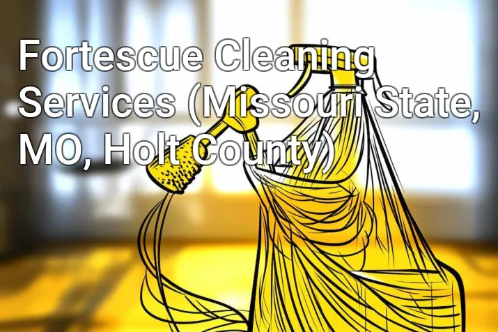 Fortescue Cleaning Services (Missouri State, MO, Holt County)