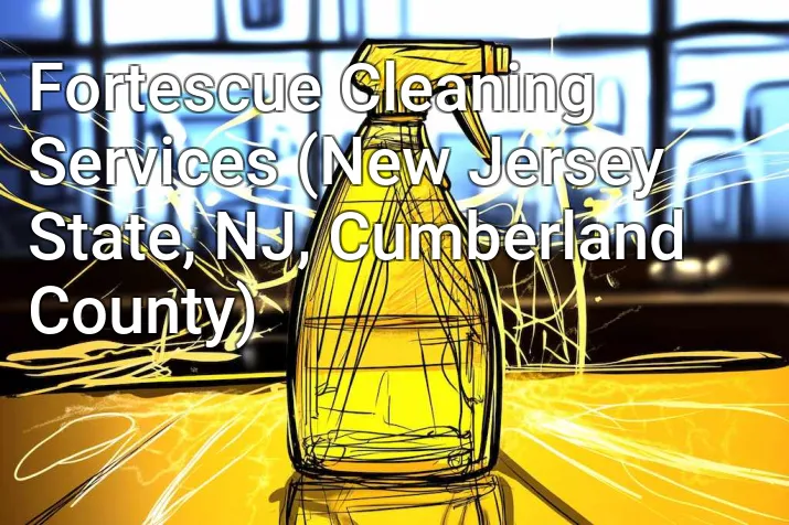 Fortescue Cleaning Services (New Jersey State, NJ, Cumberland County)