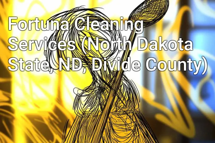 Fortuna Cleaning Services (North Dakota State, ND, Divide County)