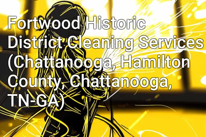 Fortwood Historic District Cleaning Services (Chattanooga, Hamilton County, Chattanooga, TN-GA)