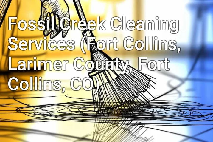 Fossil Creek Cleaning Services (Fort Collins, Larimer County, Fort Collins, CO)