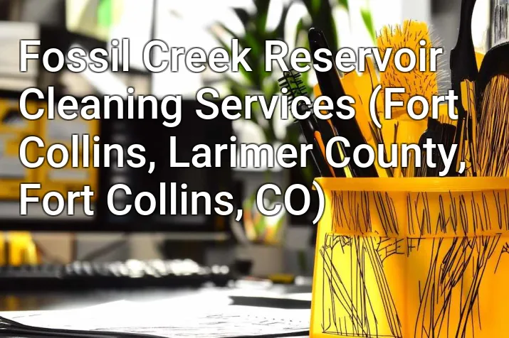 Fossil Creek Reservoir Cleaning Services (Fort Collins, Larimer County, Fort Collins, CO)