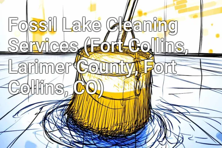 Fossil Lake Cleaning Services (Fort Collins, Larimer County, Fort Collins, CO)