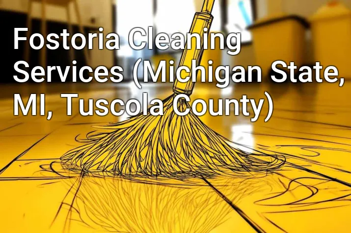 Fostoria Cleaning Services (Michigan State, MI, Tuscola County)