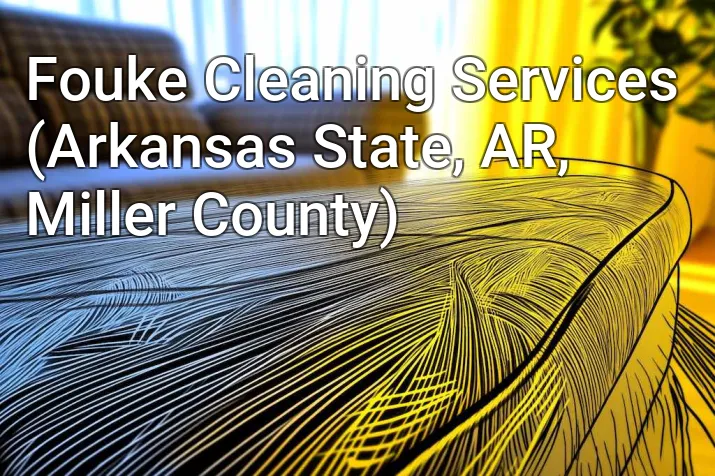 Fouke Cleaning Services (Arkansas State, AR, Miller County)