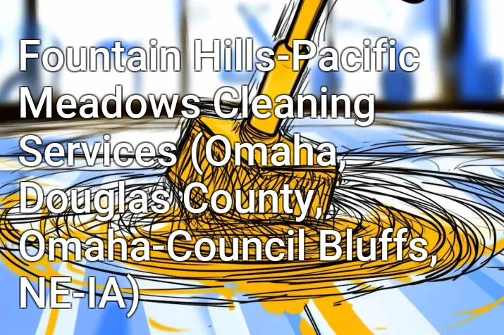 Fountain Hills-Pacific Meadows Cleaning Services (Omaha, Douglas County, Omaha-Council Bluffs, NE-IA)