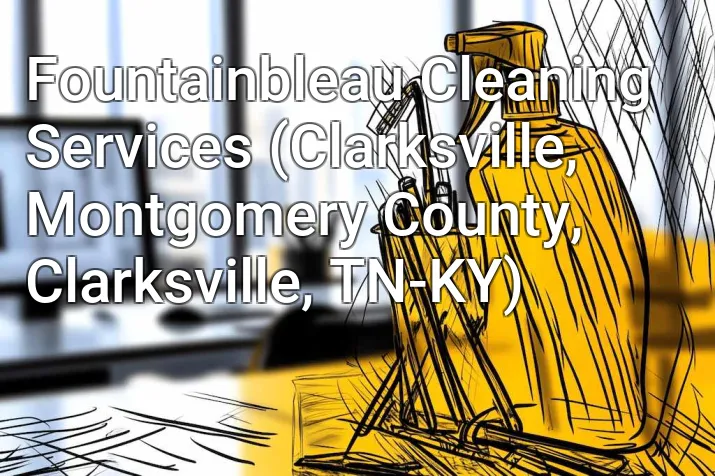 Fountainbleau Cleaning Services (Clarksville, Montgomery County, Clarksville, TN-KY)