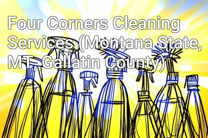 Four Corners Cleaning Services (Montana State, MT, Gallatin County)
