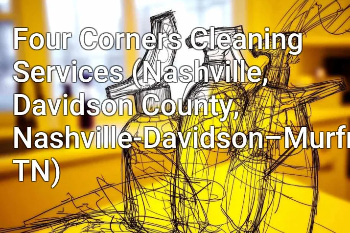 Four Corners Cleaning Services (Nashville, Davidson County, Nashville-Davidson–Murfreesboro–Franklin, TN)