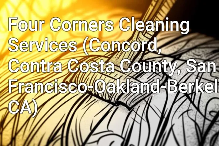 Four Corners Cleaning Services (Concord, Contra Costa County, San Francisco-Oakland-Berkeley, CA)