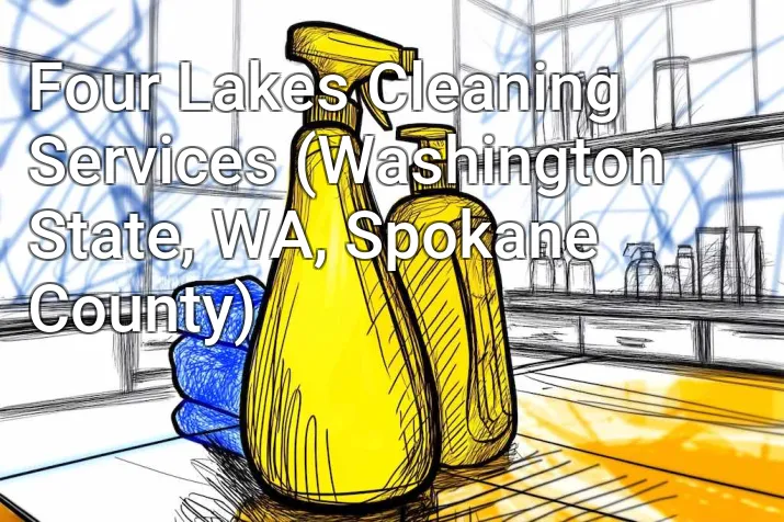 Four Lakes Cleaning Services (Washington State, WA, Spokane County)