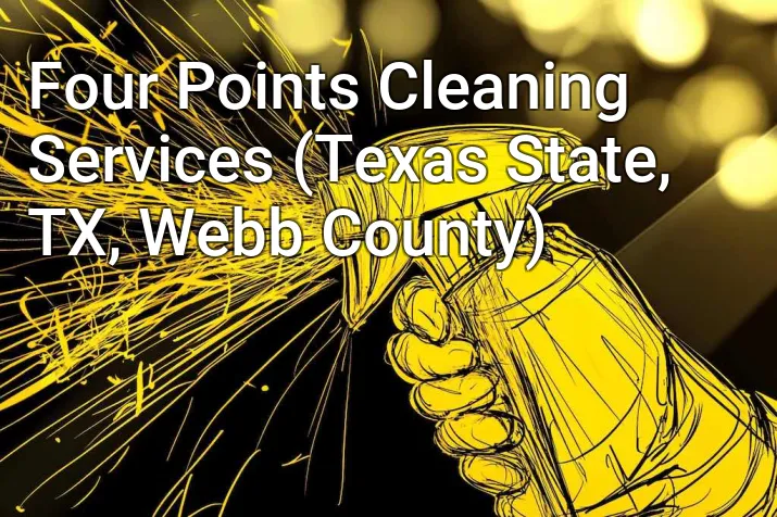 Four Points Cleaning Services (Texas State, TX, Webb County)