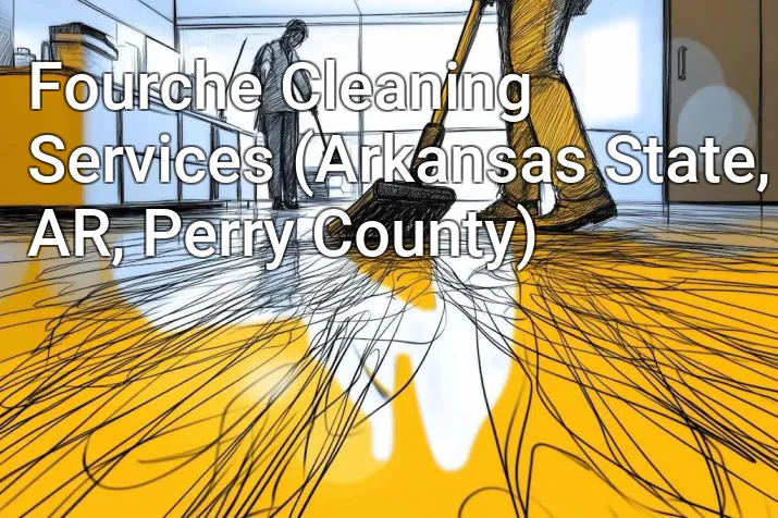 Fourche Cleaning Services (Arkansas State, AR, Perry County)